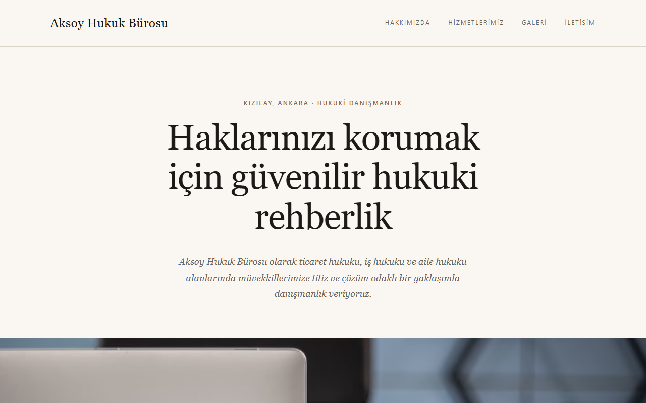 Editorial — Dergi Tarzı
