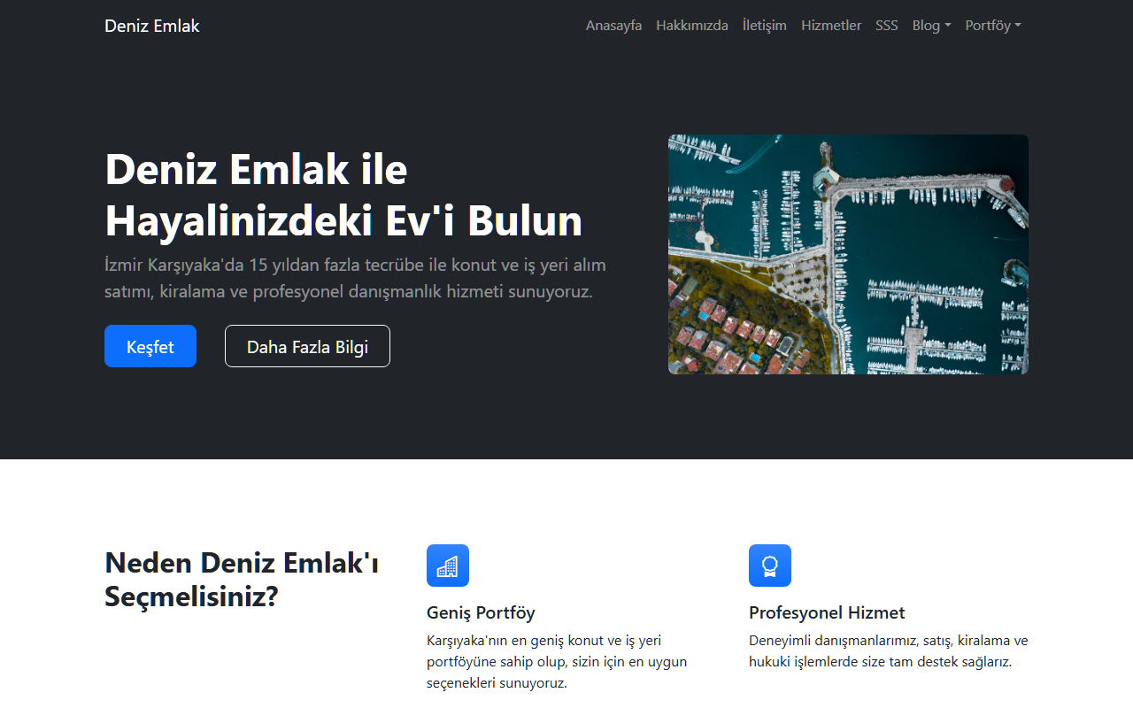 Emlak & Mağaza