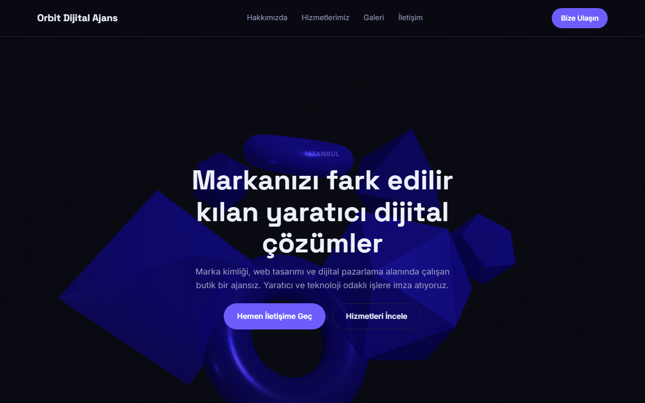 Nova — 3D Sahne